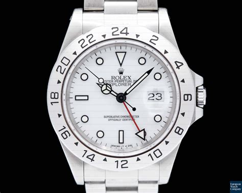 rolex 16570 polar|rolex explorer ii 16570 review.